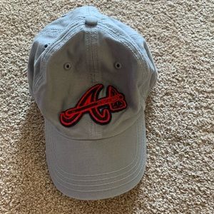 Atlanta Braves Ladies Baseball Hat